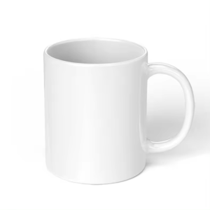 Blank high quality White mug for Custom Print