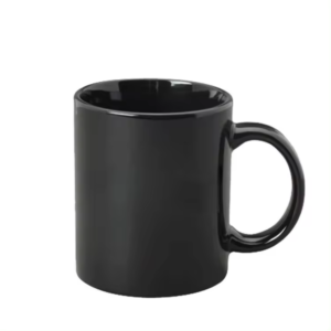 Blank high quality Black mug for Custom Print