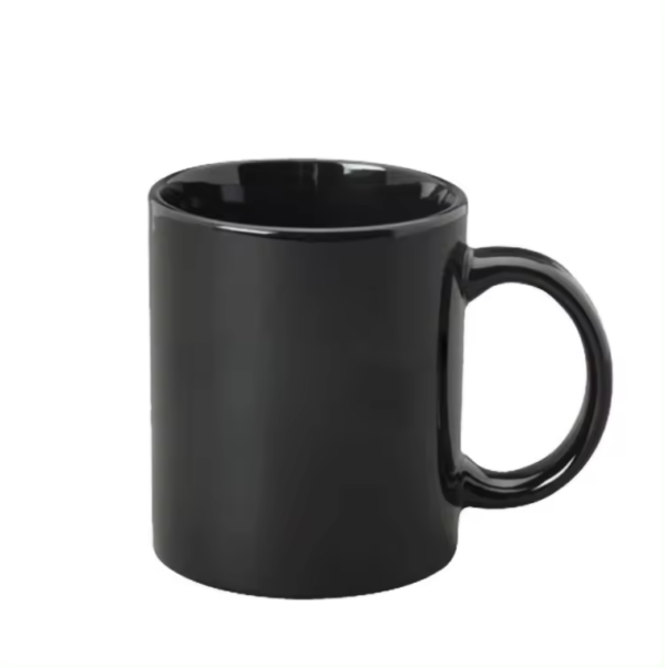 Blank high quality Black mug for Custom Print