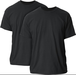 Custom Black T-Shirt