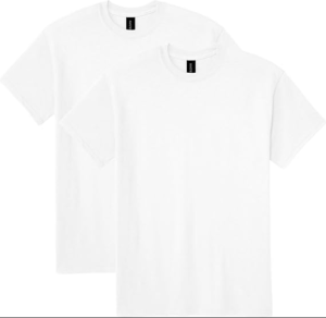 Custom White T-Shirt