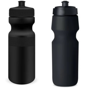 Blank Black Sportive Bottle