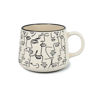 Silk Screen Printing Mugs 12OZ Wholesale Factory