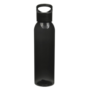 Blank Black Plastic Sportive Bottle