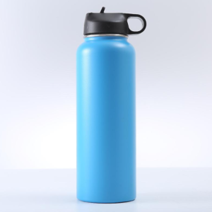 Blank Blue Sportive Bottle