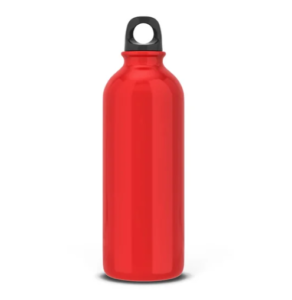 Blank Red Sportive Bottle