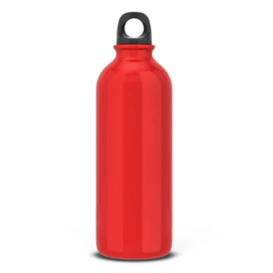 Blank Red Sportive Bottle