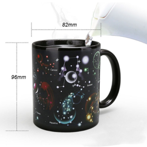 Wholesale Zodiac Mugs 11oz Ceramic Star Sign Cups