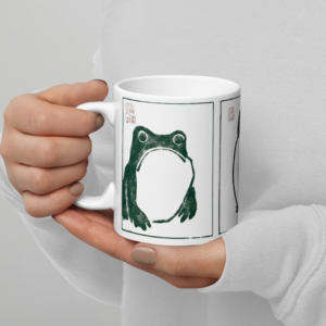 Matsumoto Hoji Mug Frog Mug Toad Wabi Sabi